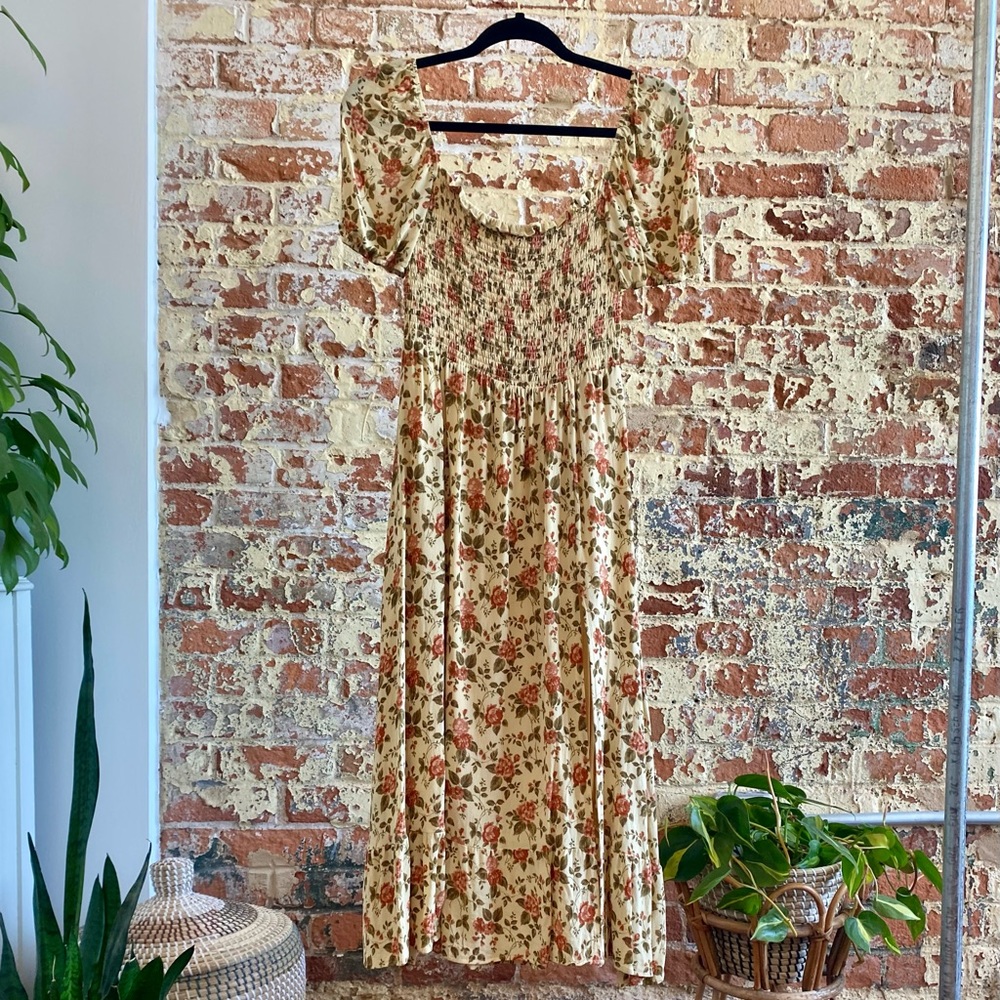 Reformation Floral Dress